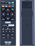 Sony Blu-ray DVD m&auml;ngija RMT-VB100U kaugjuhtimispuldi asendaja, mis &uuml;hildub BDP-S1500 BDP-S1700 BDP-S2900 BDP-S3500 BDP-S3700 BDP-S6500 BDP-BX150 BDP-BX550 BDP-BX650 UBP-UBP-UBP-UBP-UBP-UBP-BP-X700 jaoks