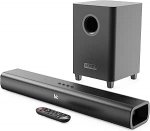 MAJORITY Naga 60 Plus Soundbar TV-seadmetele, 300 W 2.1 Soundbar koos subwooferiga, kodukino helis&uuml;steem, HMDI ARC, heliriba, Bluetooth, seinale paigaldatav helis&uuml;steem, sisaldab kaugjuhtimispulti