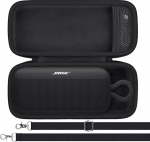 Khanka Bose New SoundLink Plus Bluetooth k&otilde;larile k&otilde;vakott &otilde;larihmaga ja kandek&auml;epidemega, ainult kott, must, telefoni&uuml;mbris