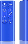Ersatzfernbedienung kompatibel f&uuml;r Dyson Pure Cool Link DP01 DP03 TP02 TP03 Luftreiniger, Blau
