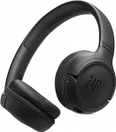JBL Tune 530 BT Wireless On-Ear Kopfh&ouml;rermit JBL Pure Bass Sound, Bis zu 76 Stunden Musikwiedergabe, Bluetooth 6.0, kergem, faltbarem disain, Google Fast Pair, Microsoft Swift Pair,Schwarz