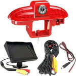 HD auto tagurduss&uuml;steem piduritulede tagurduskaamera Van Roof Camera parkimisabi &uuml;hildub Opel Vivaro/Combo/Renault Master/Trafic/Fiat Scudo/Talento/Movano/Nissan/Primastar/Citroeniga