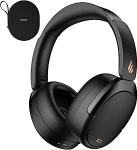 Edifier WH950NB h&uuml;briid aktiivse m&uuml;rasummutusega k&otilde;rvaklapid -LDAC-koodekiga Hi-Res audio ja kohandatud EQ rakenduse kaudu p&auml;rast 55h m&auml;nguaega koos kokkupandavate traadita &uuml;le k&otilde;rvade Bluetooth V5.3 k&otilde;rvaklappidega - mustad
