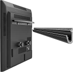 P&uuml;stine teleri seinakinnitus 32-75-tollistele teleritele, teleri kinnitus kipsplaadile, ei vaja puurimist ega seinapoltide kinnitamist, VESA 600 x 400 mm kuni 68 kg, kallutab 5&deg;, sisaldab tarvikuid ja veev&auml;lja.