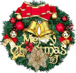 J&otilde;ulup&auml;rg, kunstlik j&otilde;ulup&auml;rg, 30 cm, uksep&auml;rg, j&otilde;ulup&auml;rg palliga, vibus&otilde;lm, j&otilde;ulukaunistus (J01)