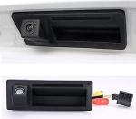 Auto pagasiruumi k&auml;epideme tagurduskaamera koos mikro l&uuml;litiga &ouml;ise n&auml;gemise parkimisabi asendamine VW Bora Variant Golf IV 4 MK4 Variant Touareg 7LA 7L6 7L7 Passat Variant Variant Variant B5 3B6 Porsche Cayenne 9PA