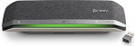 Poly Sync 40+ Intelligentne konverentsik&otilde;lar - Paindlikud t&ouml;&ouml;ruumid - &Uuml;hendamine PC/Maciga BT600 adapteri v&otilde;i nutitelefoniga Bluetoothi kaudu - &Uuml;hildub Teams, Zoomiga