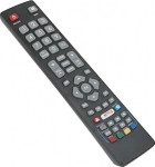 BLFRMC0008 Asenduspult - VINABTY kaugjuhtimispult Blaupunkt HD LED telerile 43134M 48148O 55138M 32148M 55/138MGB11B4FEGPXUK 43-134M-GB-11B-FEGUX-UK 32/148O-GB-11B-EGDU-UK 40