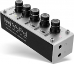 InLine&reg; AMPEQ k&otilde;rvaklappide v&otilde;imendi ja EQ 3,5 mm pistikupesa, USB toitega