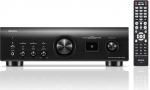 Denon PMA-1700NE HiFi-v&otilde;imendi, 2 x 140 W, sisseehitatud fonov&otilde;imendi, Hi-Res sertifitseeritud, t&auml;iustatud &uuml;lik&otilde;rge vooluga &uuml;hekordne Push-Pull-ahel, t&auml;iustatud AL32 Processing Plus, must