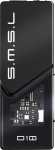 S.M.S.L D10 k&otilde;rvaklappide v&otilde;imendi USB Portable Dac 3,5 mm ja 4,4 mm Balacnced Dual Jack Mini Audio Amplifier Outputs toetab 500mW 16&Omega; DSD256 PCM32 Bit/384kHz Hi-Res k&otilde;rvaklappide v&otilde;imendi (must)