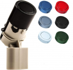 Parkimisandur PDC autov&auml;rvides | A3 8P1 8PA | A4 B7 | B6/B7 Cabrio | A6 C5 | Parkimisabi 7H0919275A (Moro Blue - LZ5J)