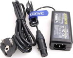 EONVIC 12V 4A 4 Pin XLR Female toiteallikas Sony PMW F3 F5 HDW-F900 Panasonic Zaxcom jaoks.
