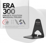 ERA300 madala profiiliga must &uuml;heosaline seinakinnitus, mis &uuml;hildub Sonos ERA 300 k&otilde;laritega, mis on komplektis k&otilde;igi kinnitustega