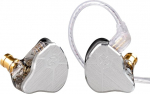 keephifi CCZ BC04 HiFi IEM In-Ear Monitor, IEM k&otilde;rvaklapid In-Ear k&otilde;rvaklapid 1BA + 1DD, kerged m&auml;nguk&otilde;rvaklapid koos kaabliga, eemaldatav 5N OFC kaabel lauljatele, 2 Pin Z Pins, 2 Pin Z Pins