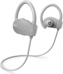 Energy Sistem k&otilde;rvaklapid Bluetooth Sport 1+ Hall (Bluetooth 5.1, h&auml;&auml;lassistent, turvaline sobivus, higikindlus) Hall