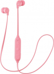 JVC JVCHAFX21BTPEAuricularesDentrodeodoBandaparacuelloBluetoothPink
