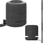 Seinale paigaldatav k&otilde;larite statiiv &Uuml;hildub Echo Studio ja k&otilde;igi sobivate k&otilde;laritega, nagu Sonos Era 100 ja TREBLAB HD-360.