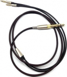 Audioparanduskaabel &uuml;hildub Denon AH-D600, AH-D7200, AH-D7100, AH-D9200, AH-D5200, Meze 99 Classics, Focal Elear k&otilde;rvaklappidega - must, 2m