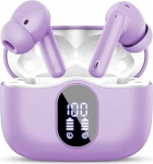 Bluetooth k&otilde;rvaklapid, traadita Bluetooth 5.4 Sport In-Ear k&otilde;rvaklapid koos rakendusega, traadita k&otilde;rvaklapid 40 tundi m&auml;nguaega, LED laadimiskohver, ENC m&uuml;rav&auml;hendusmikrofon, s&uuml;gavad bassik&otilde;rvaklapid iOS / Androidile