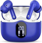 Bluetooth k&otilde;rvaklapid, traadita Bluetooth 5.4 Sport In-Ear k&otilde;rvaklapid koos rakendusega, traadita k&otilde;rvaklapid 40 tundi m&auml;nguaega, LED laadimiskohver, ENC m&uuml;rav&auml;hendusmikrofon, s&uuml;gavad bassik&otilde;rvaklapid iOS / Androidile