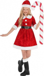Morph Santa Claus Dress Girls, Santa Claus Children, Santa Claus Costume Children, Children's Christmas Dress, Christmas Dress Children Saadaval 5 suuruses