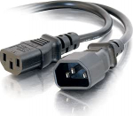C2G 1.2m 16AWG 250 Volt arvuti toitepikendusjuhe (IEC320 C13- IEC320 C14)