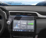 LUWU 2 St&uuml;ck Kompatibel mit MG ZS EV Facelift 2022 2023 2024 Navigation Displayschutzfolie 10,1 Zoll ZS EV Bildschirmfolie 6H Kratzfest GPS Nano Displayschutzfolie ZS EV Zubeh&ouml;r