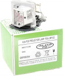 Alda PQ Premium asendusprojektorilamp OPTOMA DS211 projektoritele Lamp koos korpusega