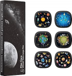 Galaxy projektori ketas - Ultra HD projektsiooniekraan, mis &uuml;hildub Ainael Galaxy projektoriga ja SKE-TKQ01 & BL-DQY02 (Pro versioon), komplekt 6 (laps)