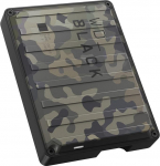 WD_BLACK P10 Game Drive 6TB External Hard Drive (Mobile and Robust High Performance Hard Drive, for Console and PC, up to 150 Games Specihern) with 1 Month Membership to Discord Nitro - CAMO