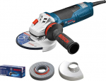 Bosch Professional nurklihvmasin GWS 19-125 CIE, l&auml;&auml;ts 19 mm l&auml;bim&otilde;&otilde;t 125 mm kartong, 1900 W, 1 tk, 060179P002
