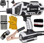 Hand Welder 220 V ARC IGBT 120 A with 6 Variable Current Settings, Suitable for Welding Rods from (2.5-3.2 mm)