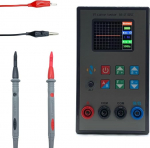 FUBESK Zweik-VI-Kurventester mit Farbbildschirm, 18 Frequenzen und 9 Widerstandsstufen, 3000 mAh Akku f&uuml;r analooge und digitale Komponententests