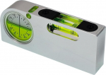 Mini Spirit Level Multi Angle Magnetic Solid Aluminum Alloy Portable Bubble Gauge (Green)