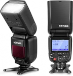 NEEWER NW700-C TTL v&auml;lkkiirguslamp, mis &uuml;hildub Canon DSLR kaameratega 1/8000s kiire s&uuml;nkroniseerimine, 1/1-1/256 v&auml;ljund TCM funktsioon 230 t&auml;isv&otilde;imsusega v&auml;lkkiirgust 0.1-2.7s taaskasutamine, patareid ei kuulu komplekti.