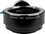 Fotodiox Fujica35-FujiX-Pro Lens Mount Adapter - Fuji Fujica X-Mount 35mm (FX35) SLR Lens to Fujifilm X-Series Mirrorless Camera Body,Black