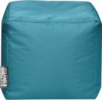 Magma-Heimtex Scuba Cube Bean Bag Seat in Teal