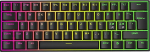 MCHOSE Ace60 Pro Nordic-ISO HE klaviatuur, 0.01mm RT t&auml;psus, Rapid Trigger Magnetic Keyboard RGB 60% m&auml;nguklaviatuur, reguleeritav k&auml;ivitamine, Snap Tap, must