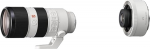 Sony teleobjektiiv; Zoomobjektiiv, FE 70-200 mm f/2.8gm OSS | Full Frame, Super Tele, fikseeritud fookuskaugus, Zoom, valge (SEL70200GM) & SEL-20TC 2.0X telekonverter (sobib SEL70200GM jaoks) valge