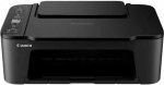 Canon PIXMA TS3550i Multifunction Printer 3-in-1 (Inkjet, Printing, Copying, Scanning, A4, Wi-Fi, LCD, Apple AirPrint, Mopria, PIXMA Cloud Link, Compatible with Pixma Print Plan "Subscription") Black