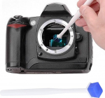 Puhastuspliiats, plastik + s&uuml;nteetiline lateks Digitaalne kaamera tundlikust puhastuspliiats, puhastuskomplekt CMOS/CCD sensor universaalne (sinine)