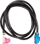 Qiilu auto audiokaabel, auto GPS-kaabel, uhiuus professionaalne ABS auto Lvds videoliinikaabel auto LVDS videokaabel auto lisaseadmed