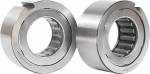 WQGQPXOB 1 ST&Uuml;CK B213 Wellendurchmesser 70,029 Au&szlig;endurchmesser 120 MM Dicke 42 mm Nockenkupplungsnadellager Einweglager mit Passfedernut
