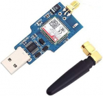 ARCELI USB GSM GPRS traadita moodul Quad-Band, 850/900/1800/1900MHz, T USB Chip Support 2G v&otilde;rgu SMS andmeedastus koos antenniga