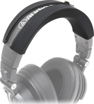 WC BandZ ATH - t&auml;iustatud peapaelakate Audio Technica ATH M50X / M50XBT / M50 / M40X / M40 / M40FS / M30X / M30 / M20X / MSR7 jaoks Wicked Cushions | Black