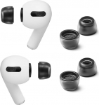 AZLA SednaEarfit Crystal AirPods Pro Gen1 ja 2/2 paari jaoks (SS)