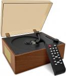 CD-m&auml;ngija kaasaskantav koos k&otilde;laritega Bluetooth Desktop Knit Retro CD-m&auml;ngija kodu jaoks Laetav aku V&auml;ike Vintage CD-m&auml;ngija Bluetooth sisendiga USB Playback AUX sisendiga