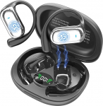AI t&otilde;lkek&otilde;rvaklapid reaalajas 144 keelt 4-in-1 Bluetooth 6.1 t&otilde;lkek&otilde;rvaklapid 50 tundi m&auml;nguaega Live Voice Translator k&otilde;rvaklapid koos rakenduse t&otilde;lkek&otilde;rvaklappidega &auml;ri, reisimine
