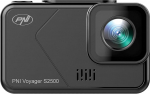 Dashcam auto PNI Voyager S2500 WiFi, 4K UHD, auto DVR kaamera armatuurlaual